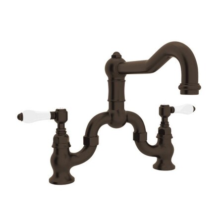 Rohl Acqui Bridge Faucet A1420LPTCB-2